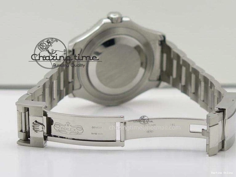 0523 Supportive Yacht-Master 116622 Silver Dial JF Best Edition On SS Bracelet SA3135 V 4032